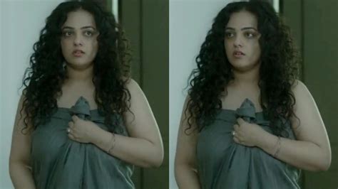 nithya menon hot scene|Nithya Menen SUPERB Scene .